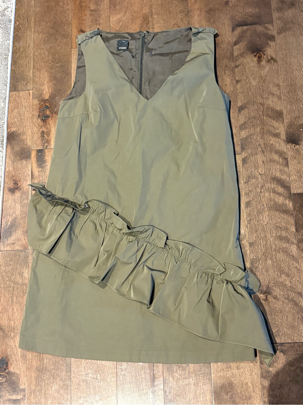 Pinko Olive Green Dress